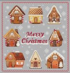 (image for) Gingerbread Houses